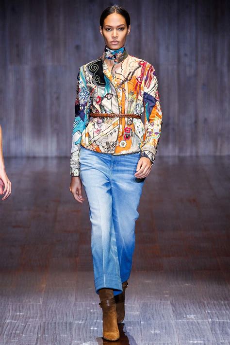 ysl collection inspired by frida giannini's